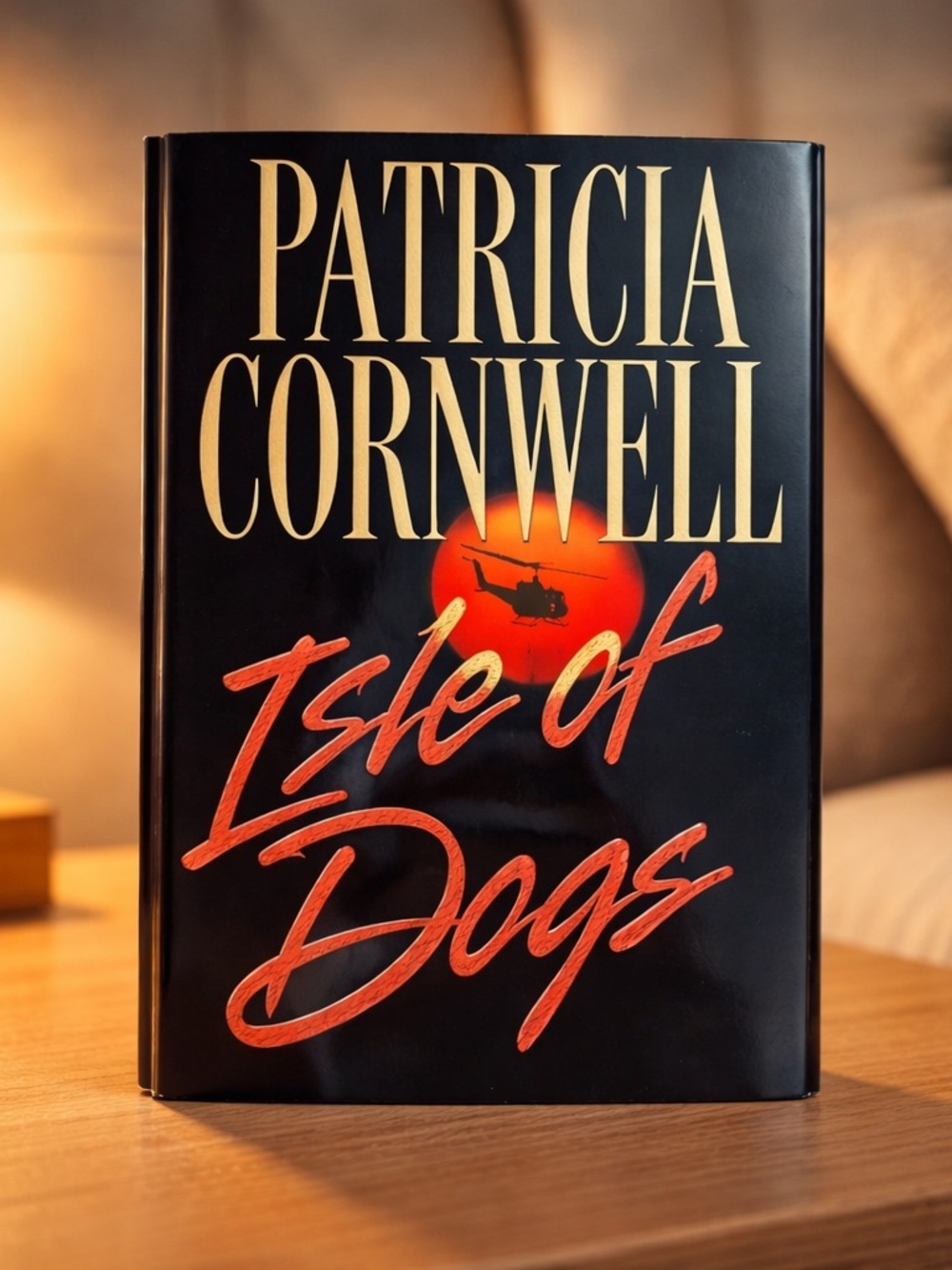 Isle of Dogs by Patricia Cornwell Hardcover  - Book 3 of 3 Andy Brazil